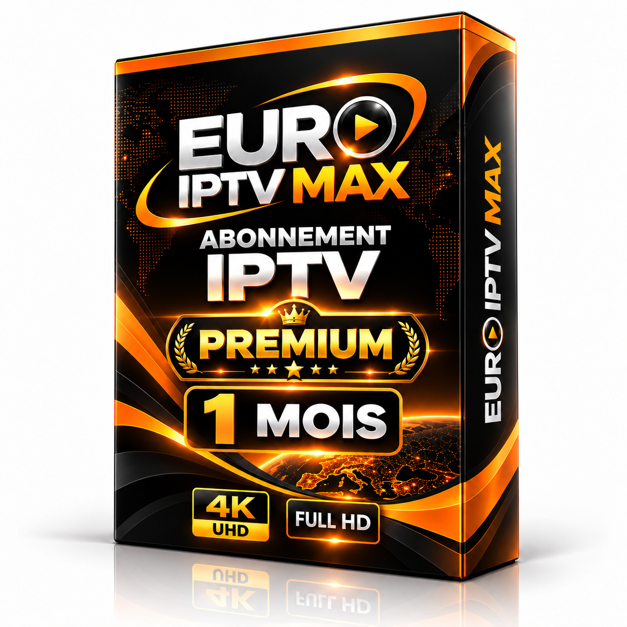 abonnement IPTV premium 1 mois